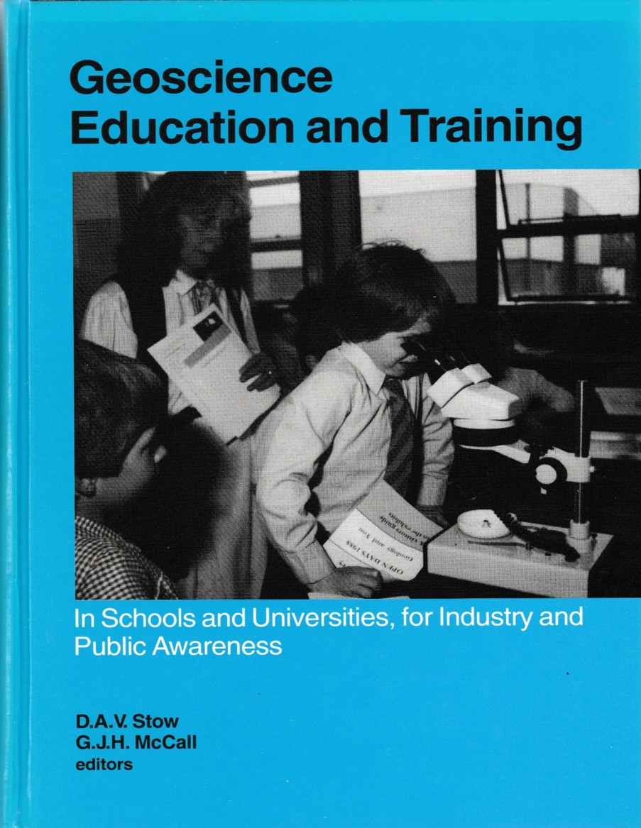 Cover of Geoscience Education and Training, edited by D.A.V. Stow and G.J.H. McCall
